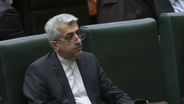 Министр энергетики Ирана Реза Ардаканиан - Sputnik Таджикистан