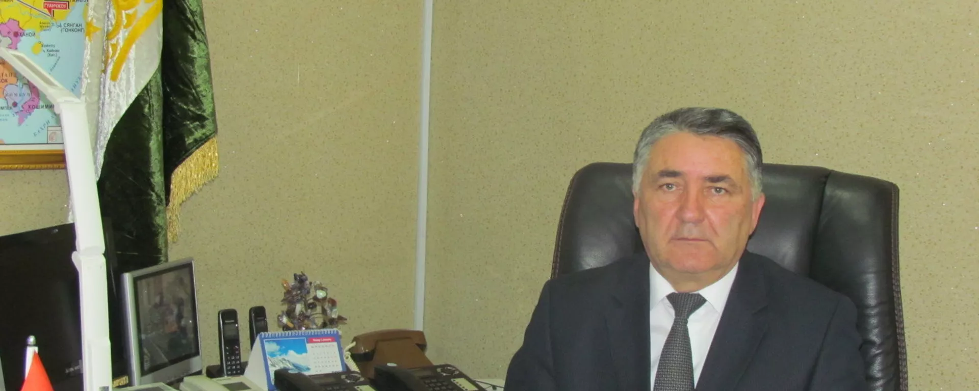 Министр транспорта Республики Таджикистан Худоёрзода Худоёр Завкибек - Sputnik Тоҷикистон, 1920, 04.04.2021