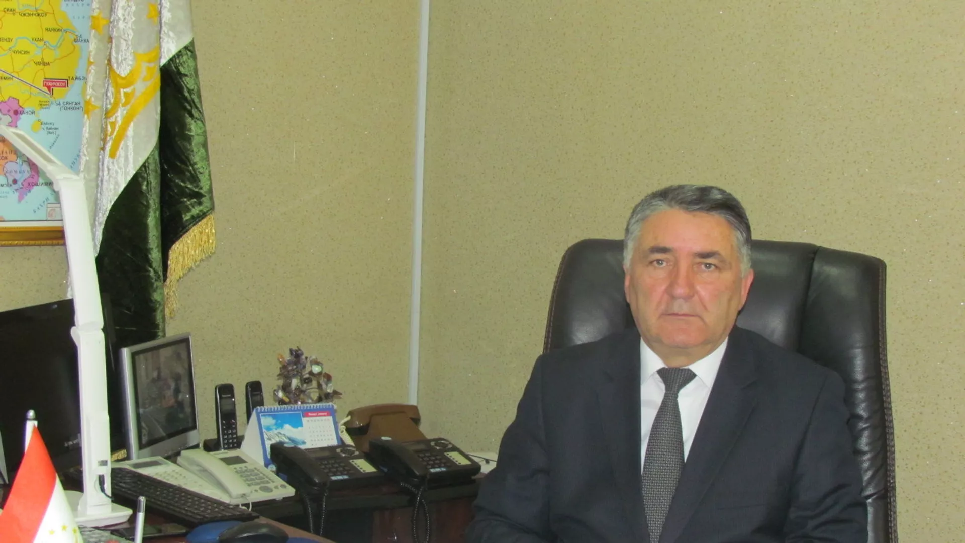 Министр транспорта Республики Таджикистан Худоёрзода Худоёр Завкибек
