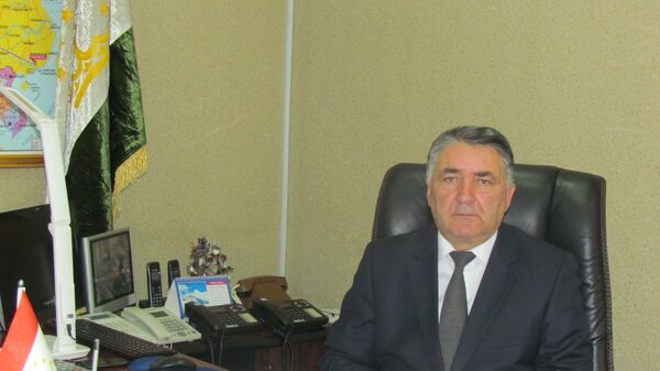 Министр транспорта Республики Таджикистан Худоёрзода Худоёр Завкибек - Sputnik Таджикистан