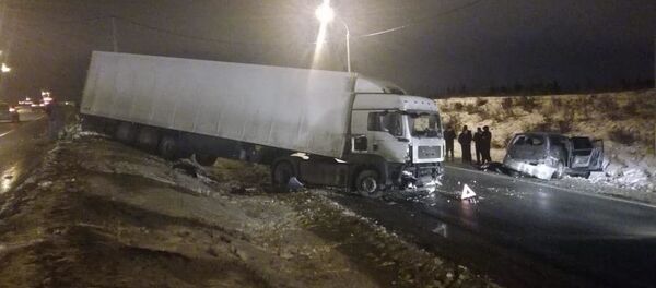 ДТП с гражданами Таджикистана в Самарской области ДТП с гражданами Таджикистана в Самарской области - Sputnik Тоҷикистон