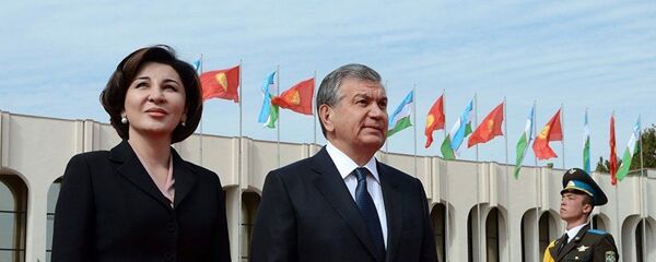 Шавкат и Зироатхон Мирзиёевы - Sputnik Таджикистан