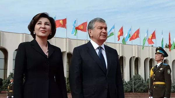 Шавкат и Зироатхон Мирзиёевы - Sputnik Таджикистан
