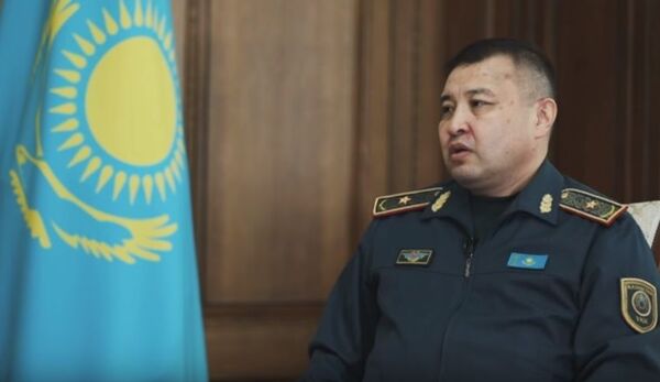 Казахстан усилил охрану границ — главный пограничник - Sputnik Тоҷикистон