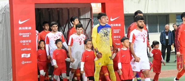 Сборная Таджикистана по футболу - Sputnik Таджикистан