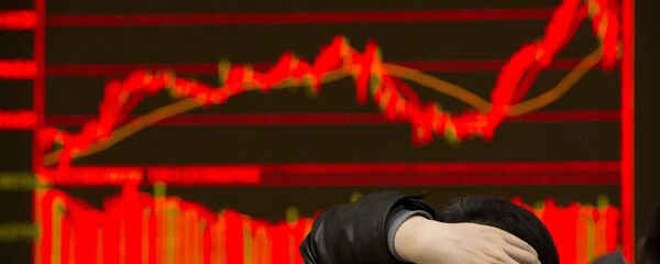 Черный понедельник на валютных рынках  - Sputnik Тоҷикистон