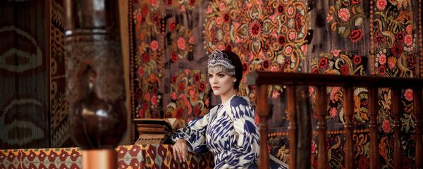 Модель Нигина Фахриддинова - Sputnik Таджикистан