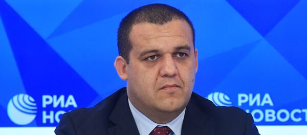 Генеральный секретарь Федерации бокса России Умар Кремлев - Sputnik Таджикистан