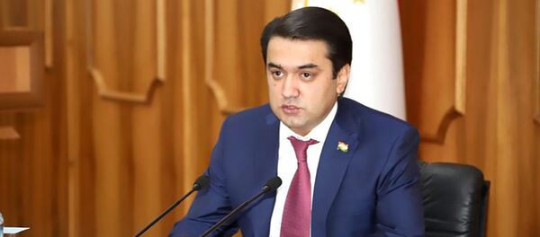 Мэр Душанбе Рустам Эмомали - Sputnik Тоҷикистон