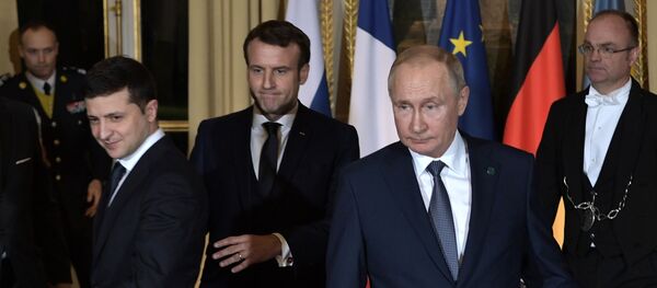 Встреча нормандской четверки - Sputnik Таджикистан