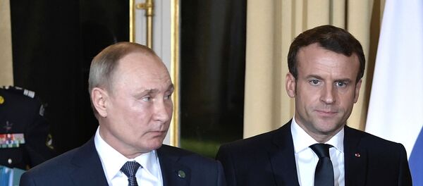 Рабочий визит президента РФ В. Путина во Францию  - Sputnik Таджикистан