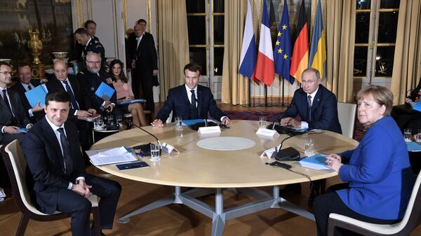 Рабочий визит президента РФ В. Путина во Францию  - Sputnik Тоҷикистон