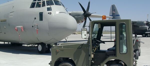 Авиабаза Военно-воздушных сил (ВВС) США «Манас» - Sputnik Таджикистан