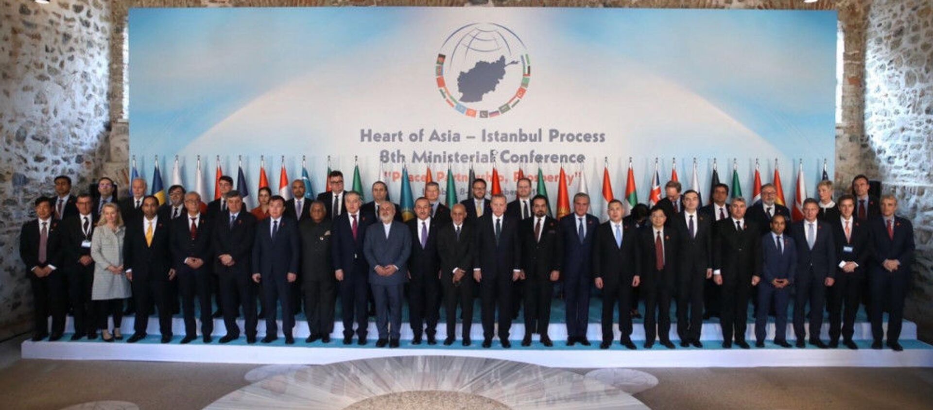8-я министерская конференция Сердце Азии/Стамбульский процесс  - Sputnik Таджикистан, 1920, 26.02.2021