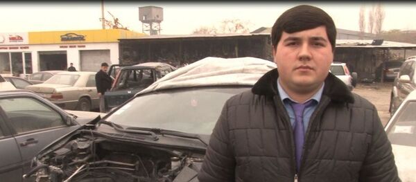 Рустамов Шаҳриёр гунаҳкори садамаи мошини Ёрии таъҷилӣ дар Душанбе Рустамов Шаҳриёр гунаҳкори садамаи мошини Ёрии таъҷилӣ дар Душанбе - Sputnik Тоҷикистон