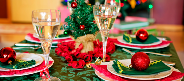 Новогодний стол - Sputnik Таджикистан