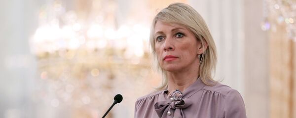 Официальный представитель Министерства иностранных дел России Мария Захарова  - Sputnik Таджикистан