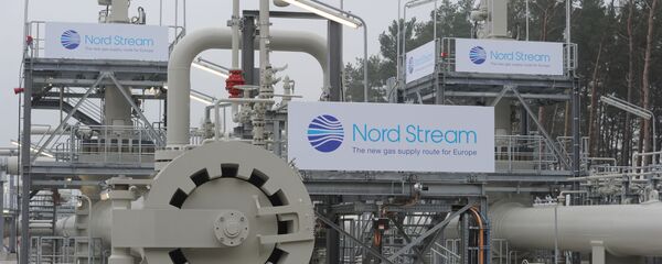 Участок магистрального газопровода Северный поток  - Sputnik Тоҷикистон