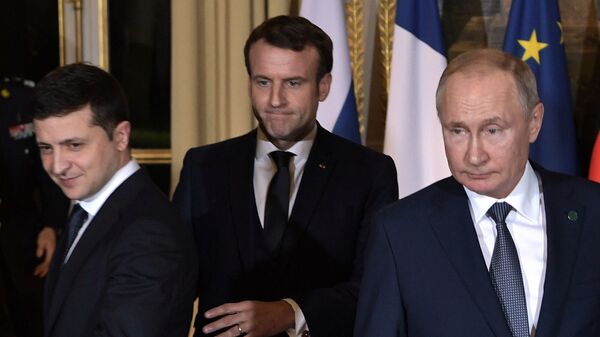 Рабочий визит президента РФ В. Путина во Францию  - Sputnik Таджикистан
