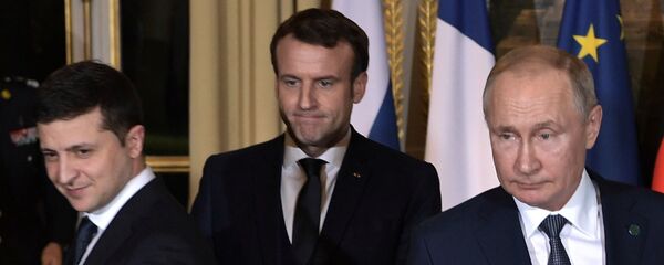 Рабочий визит президента РФ В. Путина во Францию  - Sputnik Таджикистан