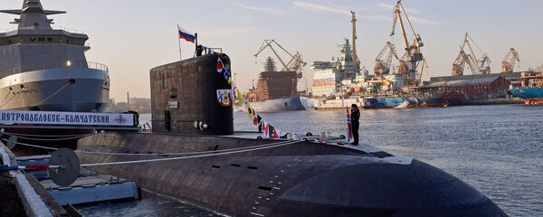 Дизель-электрическая подлодка Петропавловск-Камчатский - Sputnik Тоҷикистон