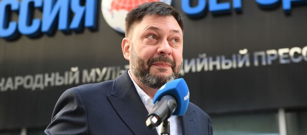 Пресс-конференция К. Вышинского - Sputnik Таджикистан