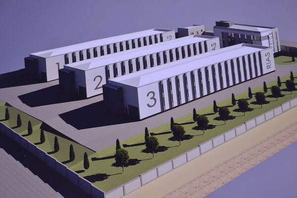 “RIAS Ingineering” яхдону телевизиорҳои тоҷикӣ месозад - Sputnik Тоҷикистон