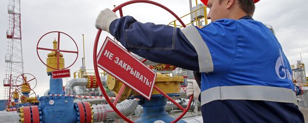 Новое хранилище газа Новое хранилище газа - Sputnik Таджикистан