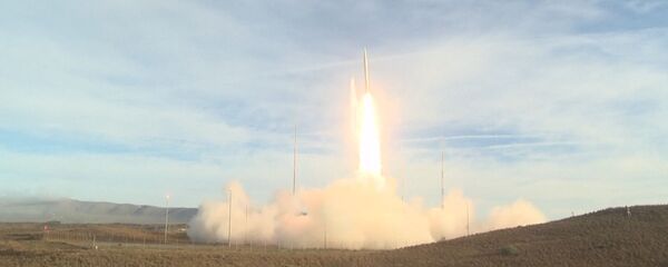 США испытали запрещенную ДРСМД ракету США испытали запрещенную ДРСМД ракету - Sputnik Таджикистан
