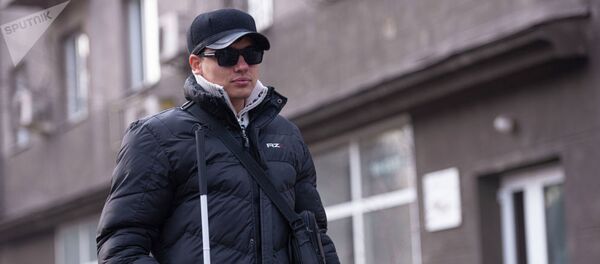 Александр Аметов, архивное фото - Sputnik Таджикистан