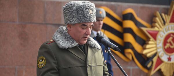 Генерал-майор Латифзода Курбон Асрор замминистра обороны Таджикистан - Sputnik Таджикистан