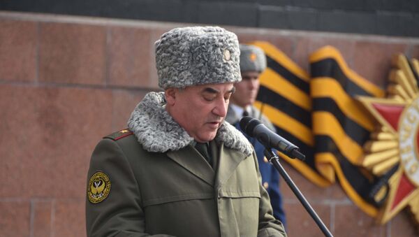 Генерал-майор Латифзода Курбон Асрор замминистра обороны Таджикистан - Sputnik Таджикистан