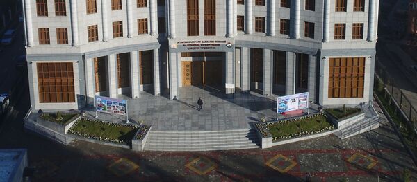 Новое здание Агентства государственного финансового контроля и противодействия коррупции Новое здание Агентства государственного финансового контроля и противодействия коррупции - Sputnik Таджикистан