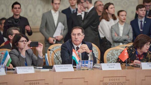 Международная конференция Проблемы защиты прав человека на евразийском пространстве: обмен лучшими практиками омбудсменов - Sputnik Таджикистан