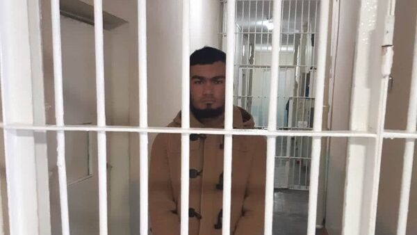 Задержание мошенника в Душанбе - Sputnik Таджикистан