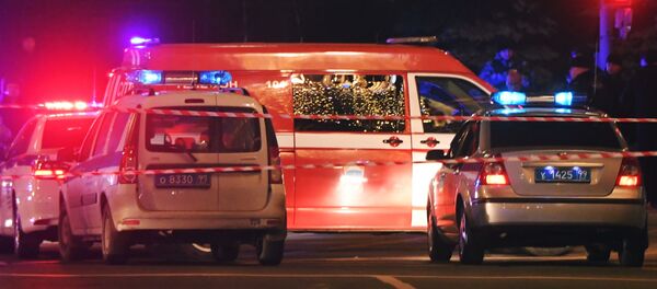 В центре Москвы произошла стрельба В центре Москвы произошла стрельба - Sputnik Тоҷикистон