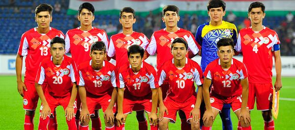 Юношеская сборная Таджикистана (U-16) Юношеская сборная Таджикистана (U-16) - Sputnik Тоҷикистон