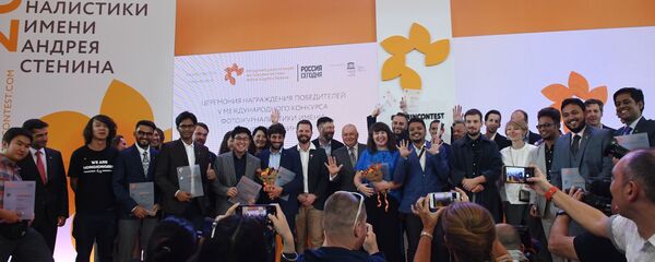 Международный конкурс имени Андрея Стенина-2019 - Sputnik Таджикистан