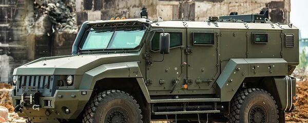 Бронеавтомобиль К 53949 Тайфун. Архивное фото Бронеавтомобиль К 53949 Тайфун. Архивное фото - Sputnik Таджикистан