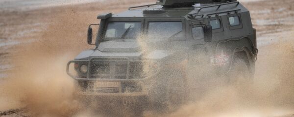 Бронеавтомобиль Тигр-М Бронеавтомобиль Тигр-М - Sputnik Таджикистан