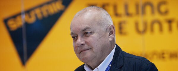 Генеральный директор МИА Россия сегодня Дмитрий Киселев Генеральный директор МИА Россия сегодня Дмитрий Киселев - Sputnik Таджикистан