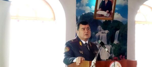 генерал-майори милитсия Азизулозода Сафиало Азизуло  - Sputnik Тоҷикистон