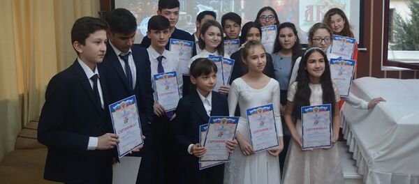 Литературно-художественный конкурс Русская речь прошел в РЦНК г. Душанбе Литературно-художественный конкурс Русская речь прошел в РЦНК г. Душанбе - Sputnik Таджикистан