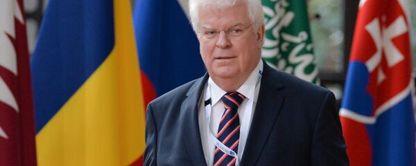 Постоянный представитель Российской Федерации при Европейском союзе Владимир Чижов Постоянный представитель Российской Федерации при Европейском союзе Владимир Чижов - Sputnik Таджикистан