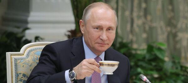 Президент РФ Владимир Путин Президент РФ Владимир Путин - Sputnik Таджикистан