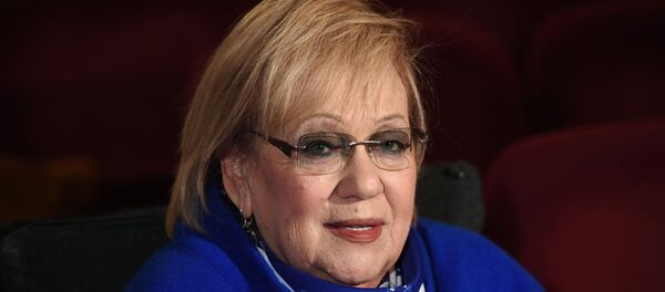 Художественный руководитель московского театра Современник, режиссёр-постановщик Галина Волчек Художественный руководитель московского театра Современник, режиссёр-постановщик Галина Волчек - Sputnik Таджикистан