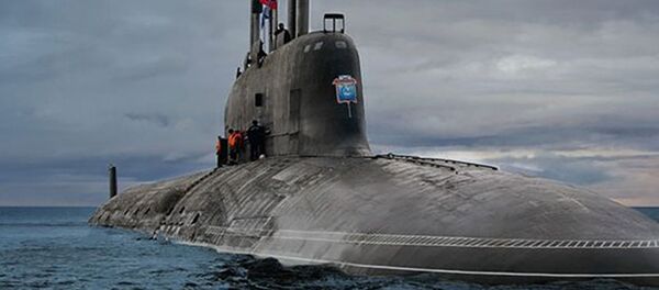 Атомная подводная лодка проекта 885 Ясень. Архивное фото - Sputnik Таджикистан