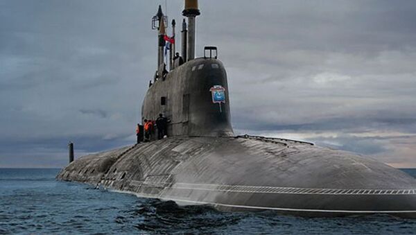 Атомная подводная лодка проекта 885 Ясень. Архивное фото - Sputnik Таджикистан