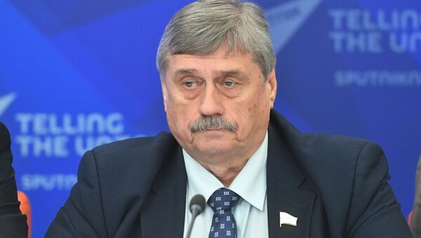 Заместитель председателя Комитета СФ по обороне и безопасности Михаил Козлов - Sputnik Таджикистан