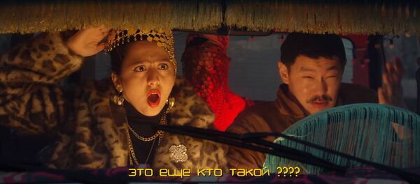 Кадр из музыкального клипа MANIZHA - НЕДОСЛАВЯНКА - Sputnik Таджикистан